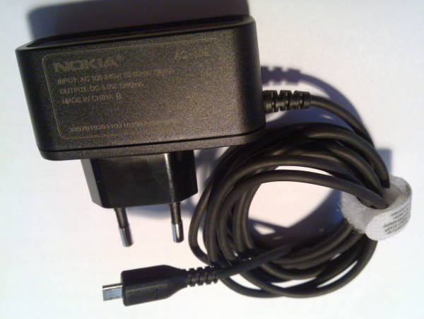 Nokia AC-10E High Efficiency Charger