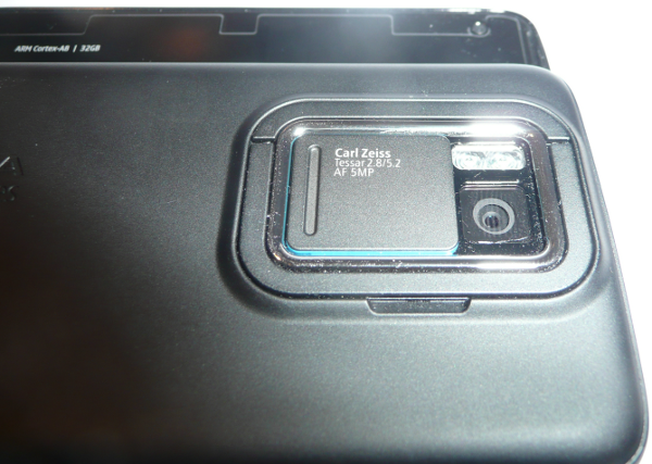 N900 main camera
