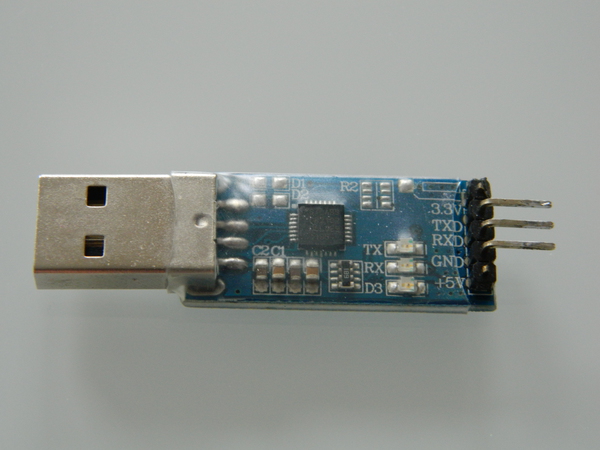 3.3V-capable USB-serial dongle